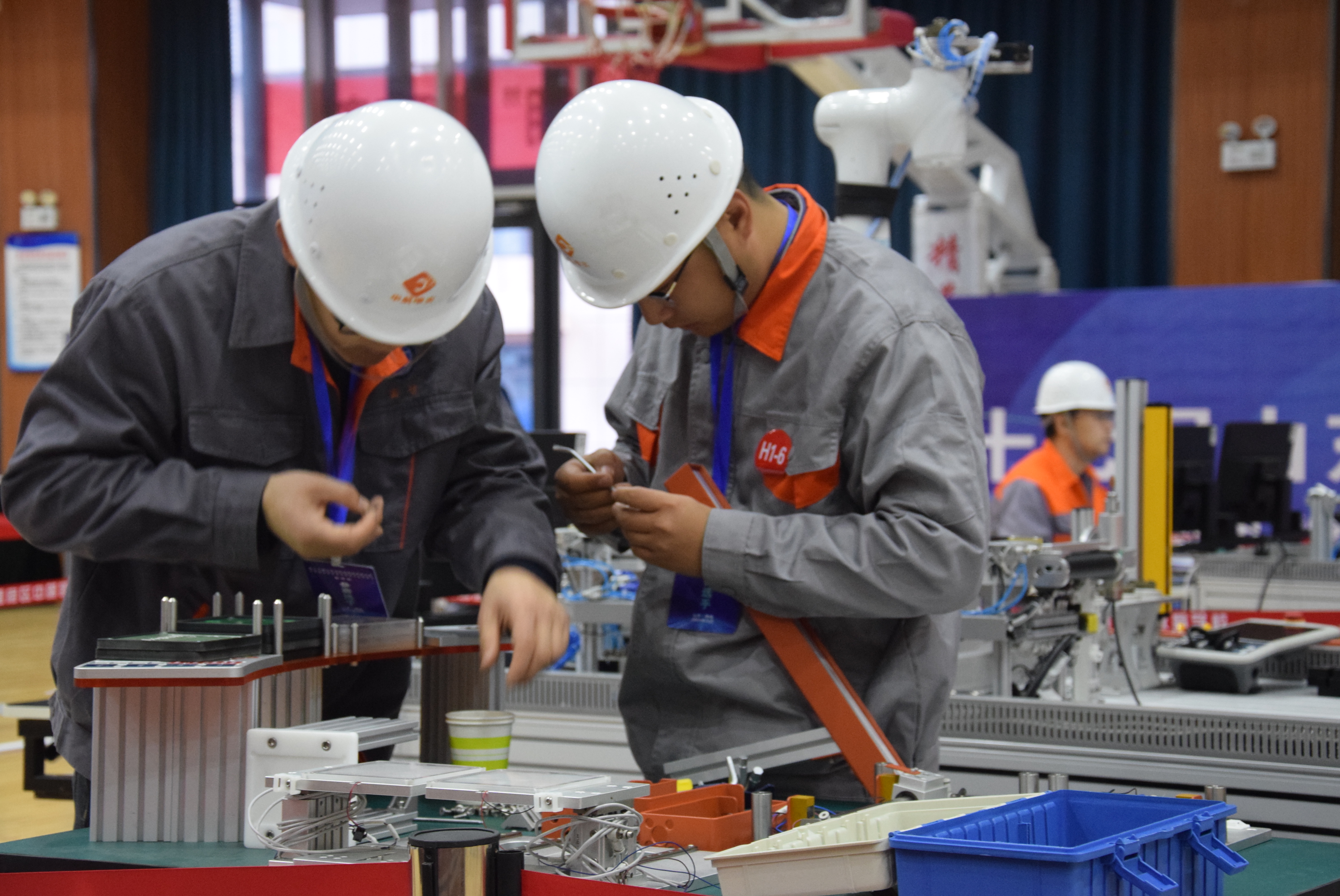 17届山东省职业院校技能大赛智能制造设备技术应用教师赛在聊城东昌府